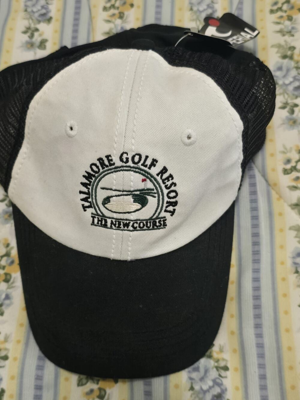 Talamore Golf Resort Snapback Cap Hat Imperial The New Course NWT